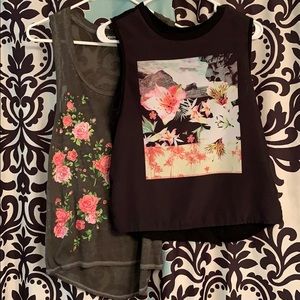 Express Floral Tank top Bundle